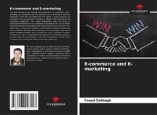 E-commerce and E-marketing kitap kapağı