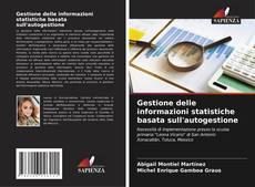 Copertina di Gestione delle informazioni statistiche basata sull'autogestione