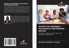Couverture de Analisi narratologica enunciativa dell'identità plurale