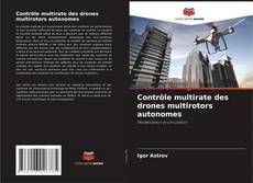 Buchcover von Contrôle multirate des drones multirotors autonomes