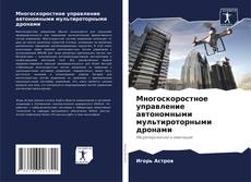 Buchcover von Многоскоростное управление автономными мультироторными дронами