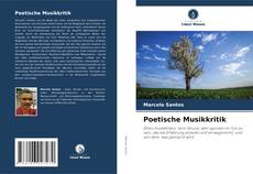 Bookcover of Poetische Musikkritik