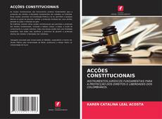 Bookcover of ACÇÕES CONSTITUCIONAIS