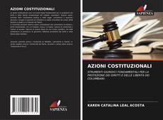 Bookcover of AZIONI COSTITUZIONALI