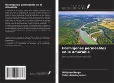 Capa do livro de Hormigones permeables en la Amazonia 