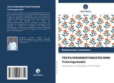 Copertina di TEXTILVERARBEITUNGSTECHNIK Trainingsmodul