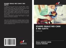 ESAME ORALE NEI CANI E NEI GATTI kitap kapağı