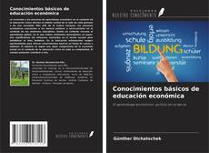 Copertina di Conocimientos básicos de educación económica