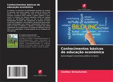 Buchcover von Conhecimentos básicos de educação económica