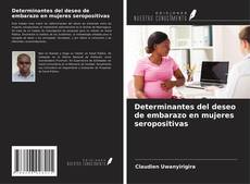 Bookcover of Determinantes del deseo de embarazo en mujeres seropositivas