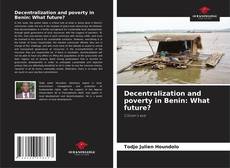 Capa do livro de Decentralization and poverty in Benin: What future? 