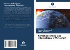 Copertina di Klimabedrohung und internationale Wirtschaft