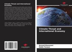 Capa do livro de Climate Threat and International Economy 