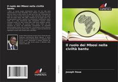Copertina di Il ruolo dei Mbosi nella civiltà bantu