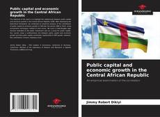 Capa do livro de Public capital and economic growth in the Central African Republic 