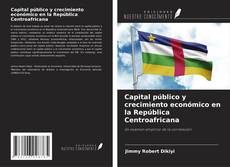 Buchcover von Capital público y crecimiento económico en la República Centroafricana