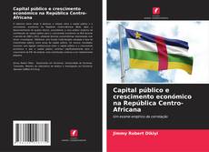 Portada del libro de Capital público e crescimento económico na República Centro-Africana