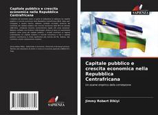 Copertina di Capitale pubblico e crescita economica nella Repubblica Centrafricana