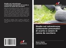 Copertina di Studio sul calcestruzzo contenente pneumatici di scarto e cenere di canna da zucchero