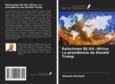 Copertina di Relaciones EE.UU.-África: La presidencia de Donald Trump