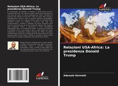 Relazioni USA-Africa: La presidenza Donald Trump的封面
