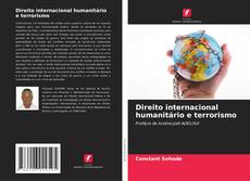 Обложка Direito internacional humanitário e terrorismo