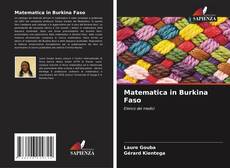 Buchcover von Matematica in Burkina Faso