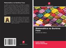 Copertina di Matemática no Burkina Faso