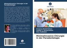 Copertina di Minimalinvasive Chirurgie in der Parodontologie