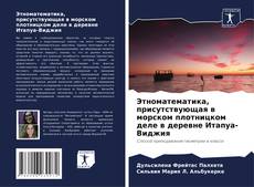 Portada del libro de Этноматематика, присутствующая в морском плотницком деле в деревне Итапуа-Виджия
