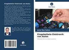 Copertina di Eingebettete Elektronik von Autos