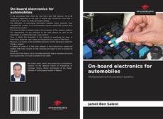 Buchcover von On-board electronics for automobiles