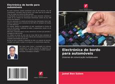 Buchcover von Electrónica de bordo para automóveis