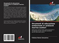 Copertina di Strumenti di educazione ambientale in ambienti marino-costieri