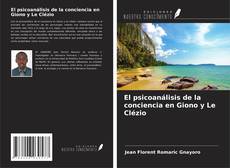 Capa do livro de El psicoanálisis de la conciencia en Giono y Le Clézio 