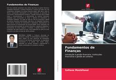 Capa do livro de Fundamentos de Finanças 