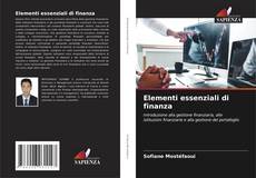 Copertina di Elementi essenziali di finanza