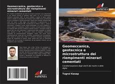 Couverture de Geomeccanica, geotecnica e microstruttura dei riempimenti minerari cementati