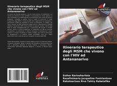 Copertina di Itinerario terapeutico degli MSM che vivono con l'HIV ad Antananarivo