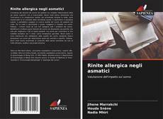Buchcover von Rinite allergica negli asmatici