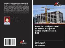 Buchcover von Diverse configurazioni di pareti a taglio in edifici multistrato in RCC