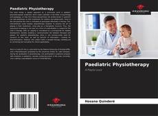 Couverture de Paediatric Physiotherapy