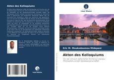 Copertina di Akten des Kolloquiums