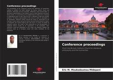 Bookcover of Conference proceedings