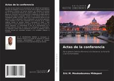 Couverture de Actas de la conferencia