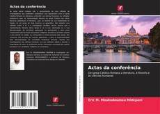 Buchcover von Actas da conferência