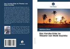 Copertina di Das Yoruba-Erbe im Theater von Wolé Soyinka