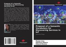 Capa do livro de Proposal of a Semantic Vocabulary for Discovering Services in IoT 