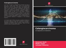 Capa do livro de Colangiocarcinoma 