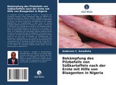 Copertina di Bekämpfung des Pilzbefalls von Süßkartoffeln nach der Ernte mit Hilfe von Bioagenten in Nigeria